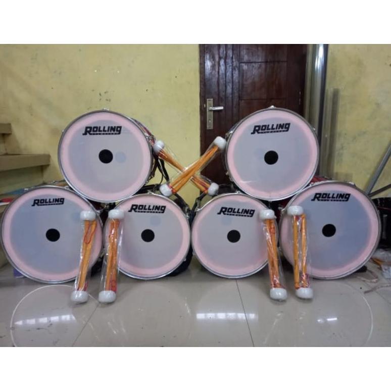 Snare Drum Tenor Alto Marching Band SD 12 inch - SMP SMA 14 Inch