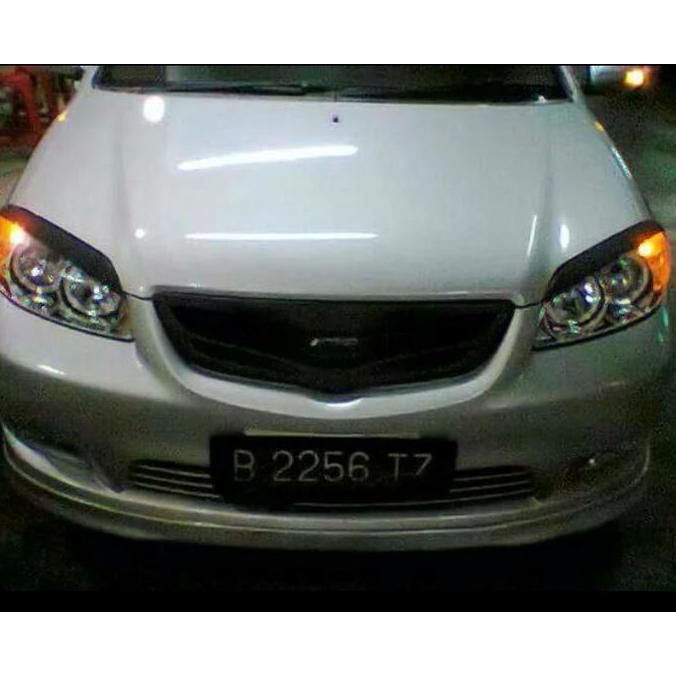 Alis lampu depan vios eyelid vios lama