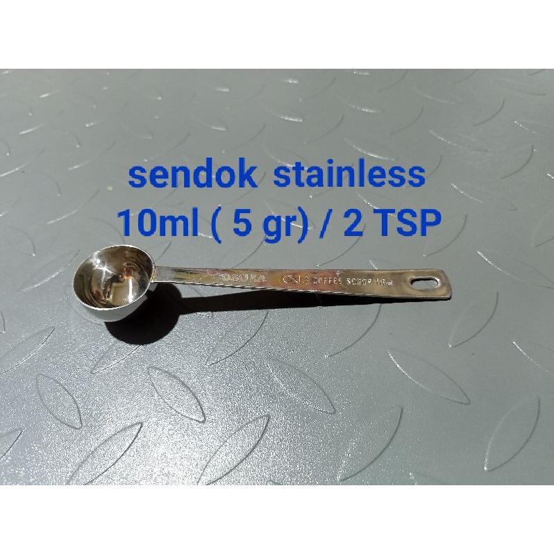 Sendok Takar Stainless 5G Atau Sendok Takar 10Ml Stainless