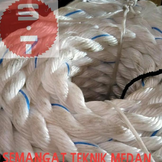 NEW 24mm TALI KAPAL TARIK TAMBANG DADUNG TAMPAR PP PROPYLINE 24 mm ROL