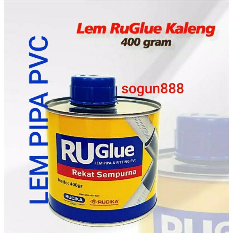 Lem Pipa Pvc Ruglue. Lem Pipa. Lem Pvc Kaleng.