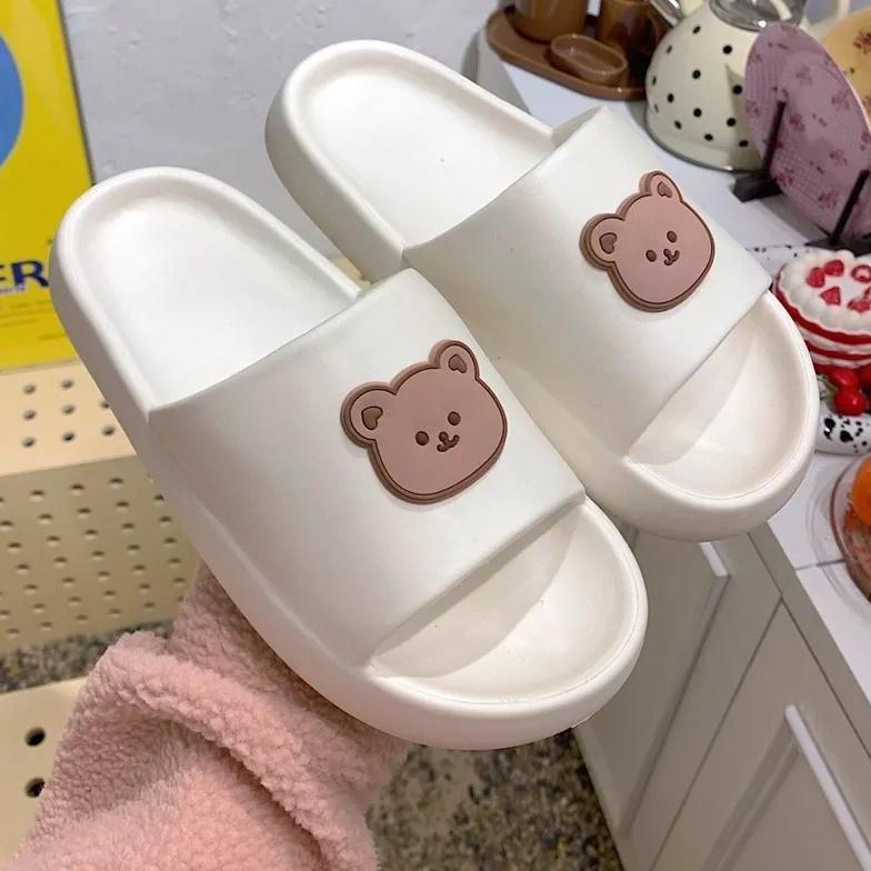 Sandal Wanita Sandal Selop Wanita Karet Sandal Karet Sandal Wanita Karakter Sandal Karet Jelly