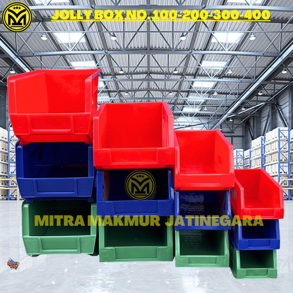 KOTAK BOX AKSESORIS / JOLLY BOX BAUT / CONTAINER BOX JOLLY YTH 100 200 300 400