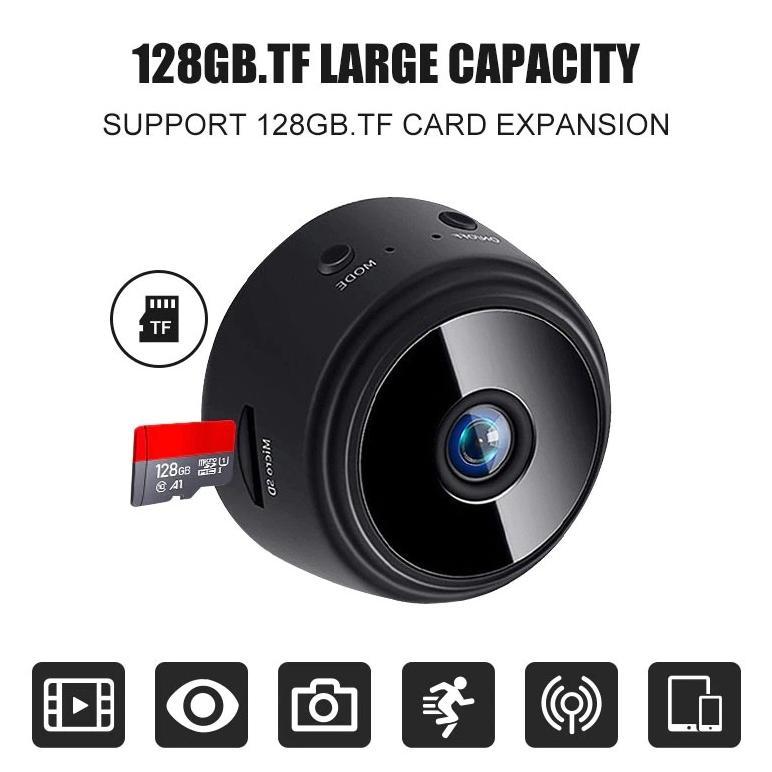 SOLVESSAMARKET SPY CAMERA MINI SQ11 FULL HD 1080P NIGHT VISION / CAMERA SQ-11 MINI VIRAL
