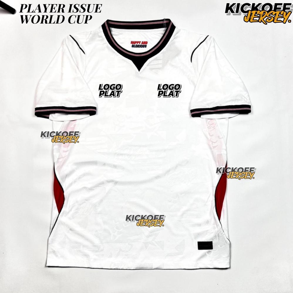 (PLAYER ISSUE) JERSEY PIALA DUNIA INGGRIS HOME PI ENGLAND HOME PI WC WORLD CUP NEW SEASON 2026 2027
