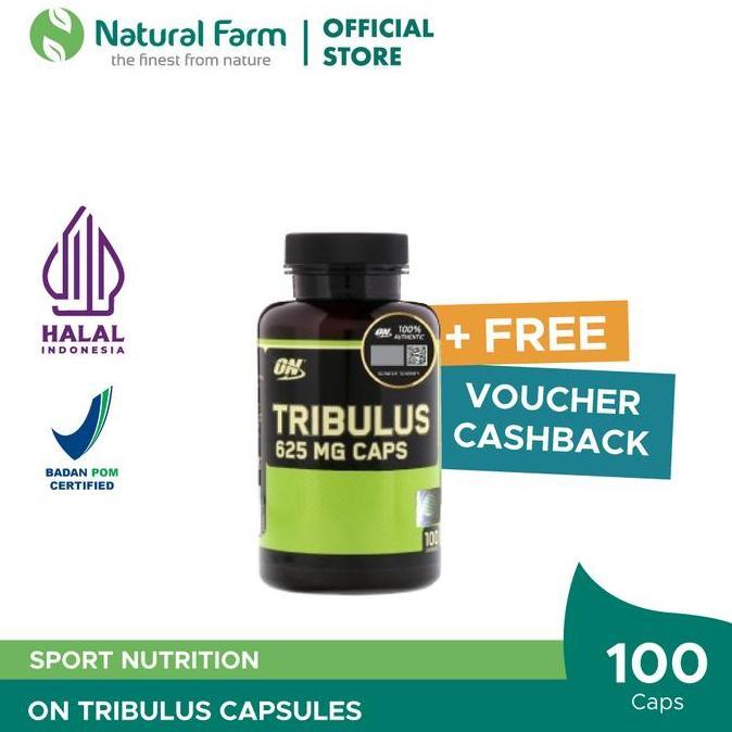 Optimum Nutrition Tribulus 625 Mg Caps Terbaru 