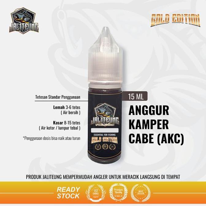 Pesce- Anggur Kamper Cabe ( Akc ) Jaliteung 15Ml