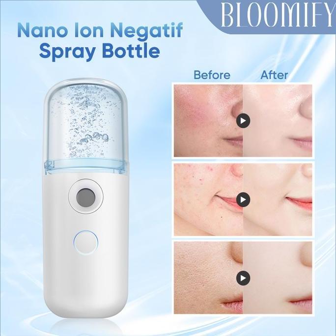 BLOOMIFY NANO SPRAY BONEKA / NANO SPRAY MURAH / NANO MIST SPRAY / NANO SPRAY WAJAH / NANO SPRAY