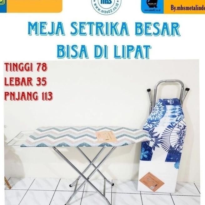 Meja Setrika Besar Papan Setrika Lipat Meja Setrika Lipat