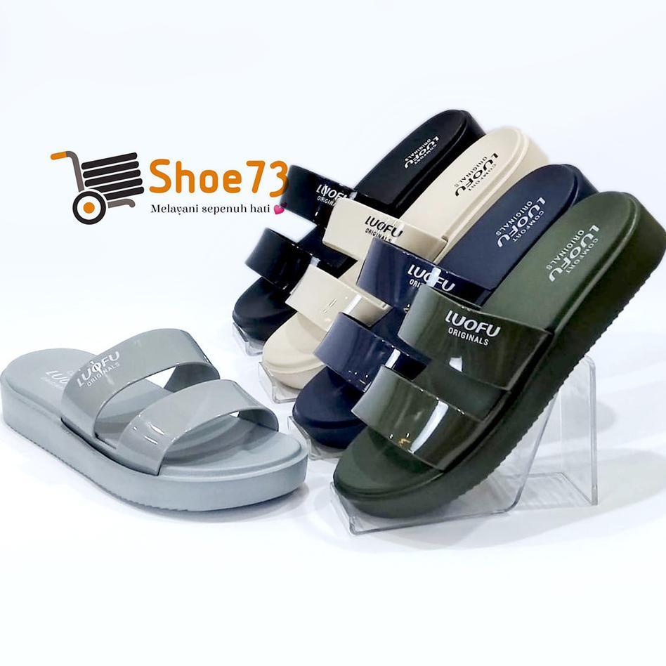 Sandal Wanita Slipper/Slide/Kokop | Luofu E 7199 A01S