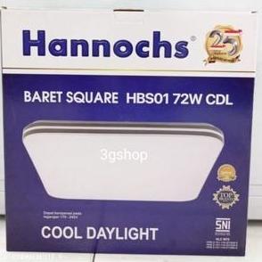 KAP LAMPU BARET HBS01 72W HANNOCHS