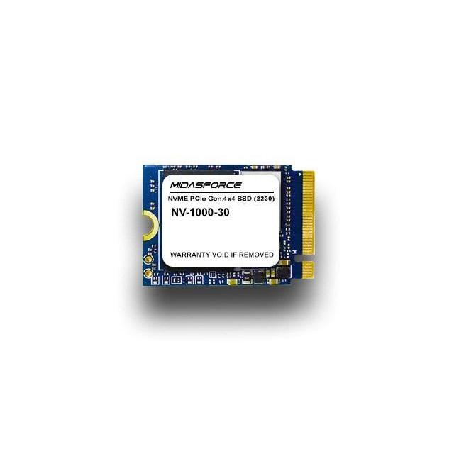 M.2 NVME MIDASFORCE PCIE GEN4 X4 1TB 2230 - NVME MIDAS 1TB ORIGINAL DAN TERPERCAYA