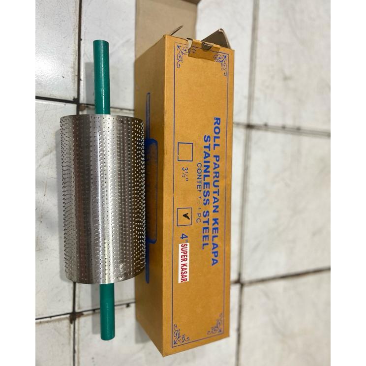 Mata Parut Kelapa / Rol Parutan 4" Halus Kasar Super Kasar