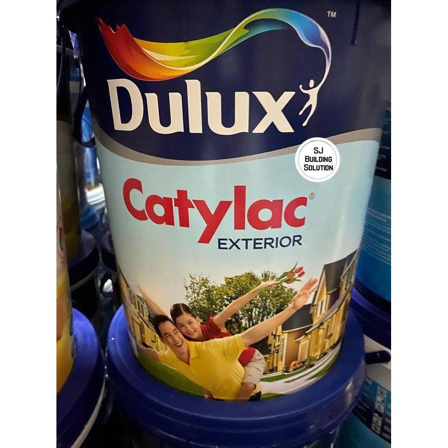 Cat Tembok Dulux Catylac Exterior Base A Putih 5 kg White 5kg Bagus