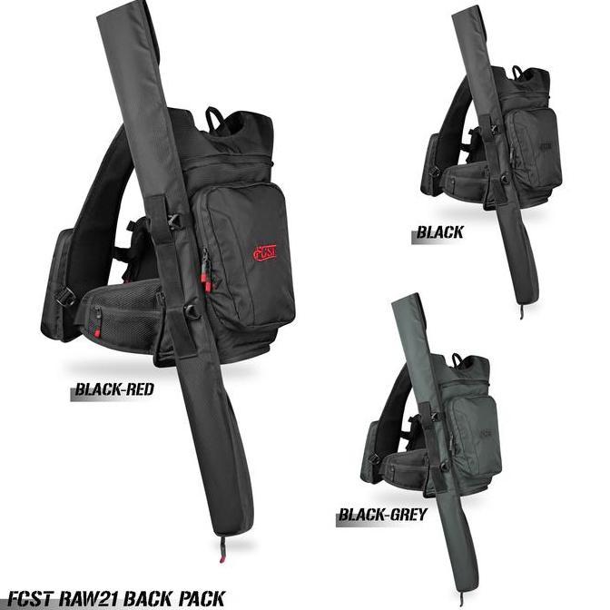 Pesce- Firecast Backpack | Tas Motor Cross | Tas Pancing | Tas Joran | Firecast Raw21