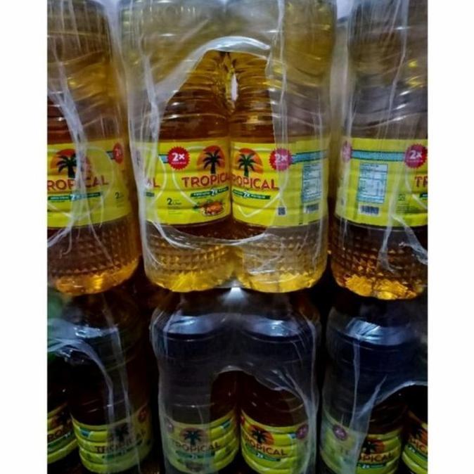 Spezia- Tropical Minyak 2 Liter Botol/Reffil