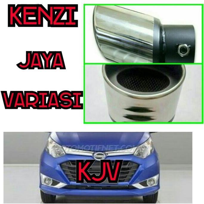 muffler/buntut knalpot calya sigra