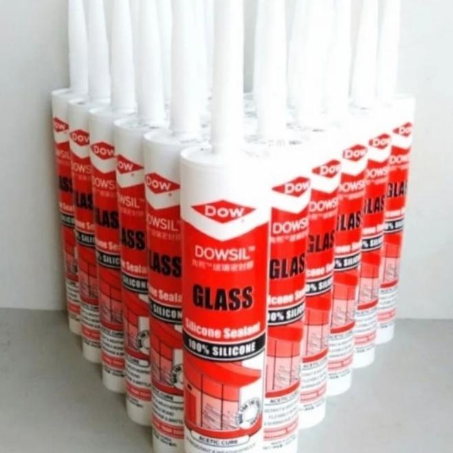 Dowsil Lem Aquarium Kaca Sealent Silicone Dowsil Original