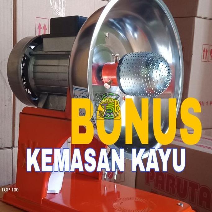 Parut Kelapa Listrik Stainless Steel Parutan Serbaguna Parudan Kelapa Listrik Parutan Serbaguna
