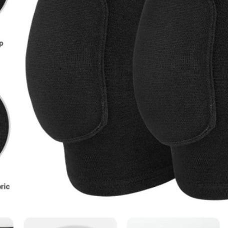 Knee Pad Deker Busa Kneepad Deker Decker Brace Pelindung Lutut Sepasang Futsal Volly Bola Menari
