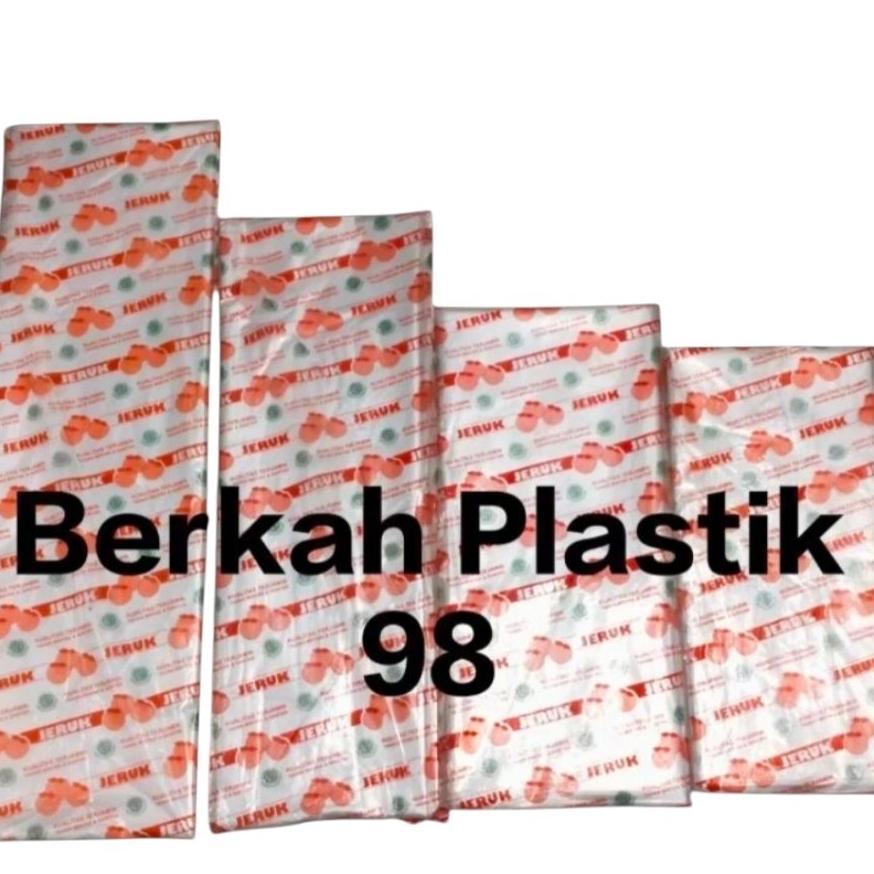 Plastik Pe Bening, Uk 60X100-50X85-50X75-40X60X35X50, Kantong Plastik Pe Jeruk, Kantong Plastik Loun