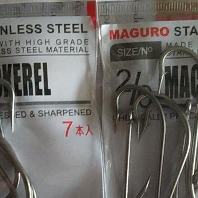 Kail Maguro Mackerel Stainless Steel