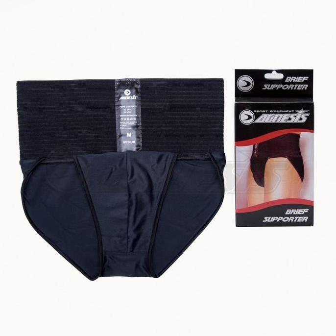 New Celana Dalam Cd Korset Sport Hernia Olahraga Pria Cowok Cowo Premium