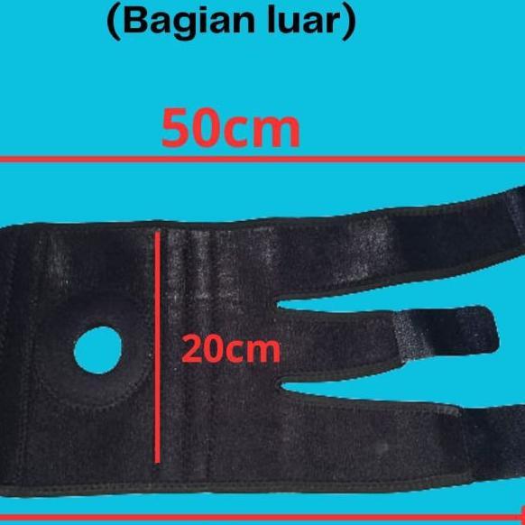 Deker Lutut Mencegah Cidera Lutut # Pelindung Lutut # Penahan Lutut # Knee Pad # Mengurangi Sakit Lu