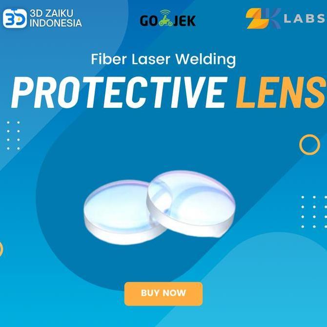 Zaiku Fiber Welding Laser Protective Lens Mesin Las Fiber