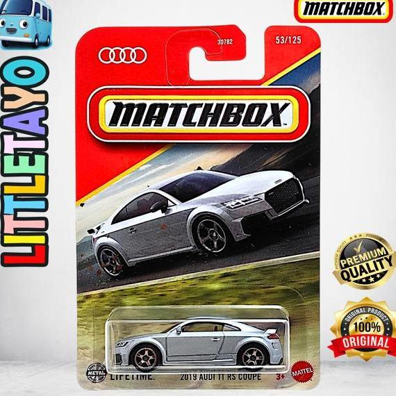 MATCHBOX 2019 AUDI TT RS COUPE - R8 SPORT QUATTRO A1 CONVERTIBLE New