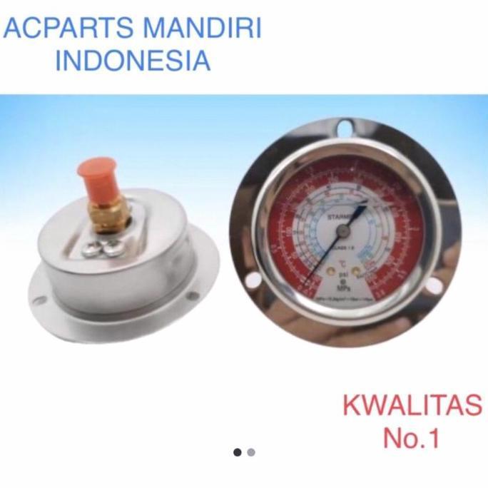 Pressure gauge oil refco / hht pressure oil gauge refco model payung