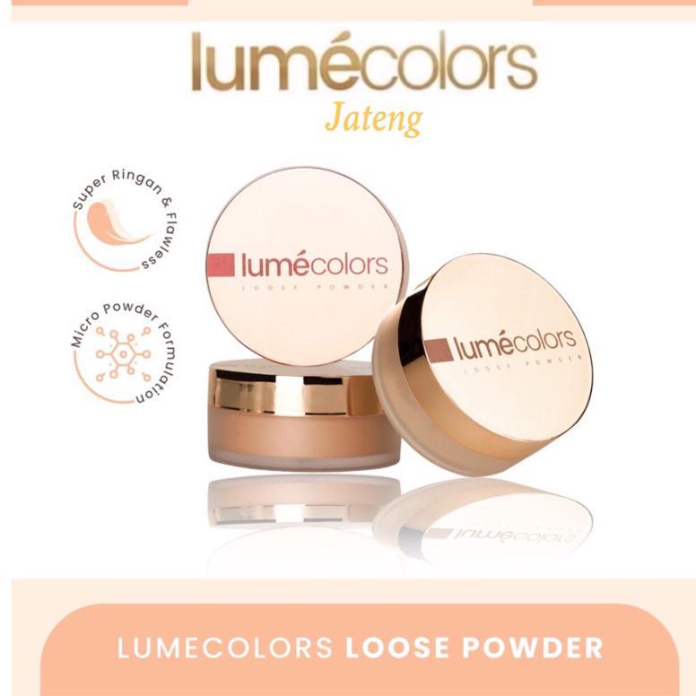 Lumecolors Loose Powder