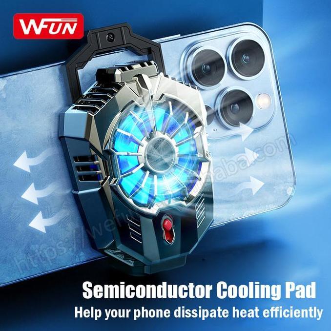Funcooler X20 Fan Cooler Radiator Pendingin HP Cooling Fan gaming