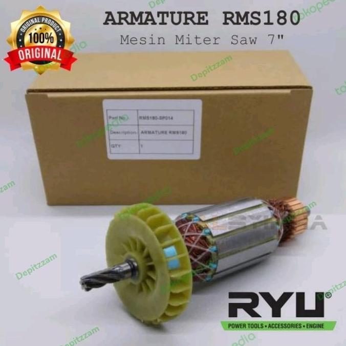 Armature RSM180 Miter Saw Angker RSM 180 Miter Saw 7 "