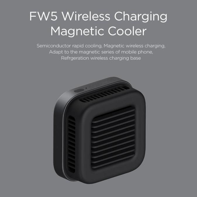 KIIP FW5 Magnetic Fan Cooler Handphone Gamepad Holder Cooling Pad