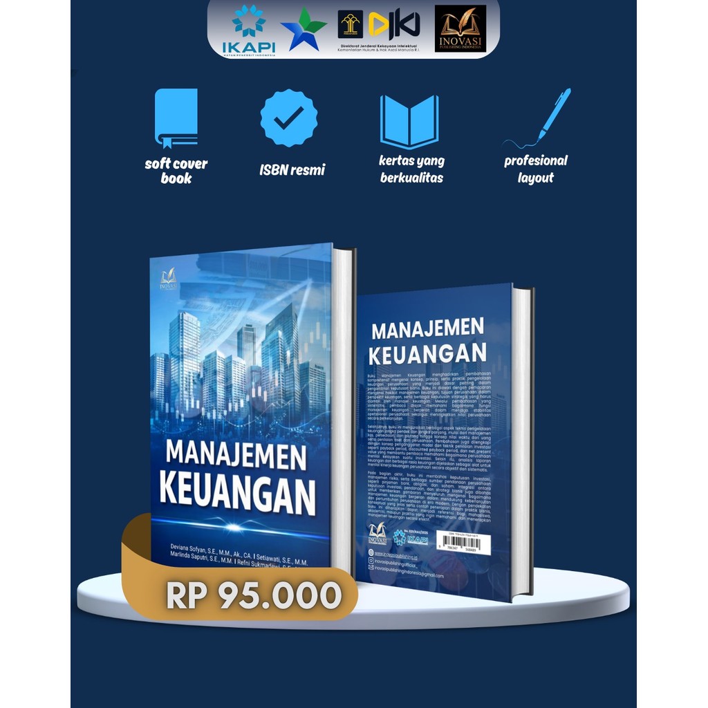 Buku Cetak Manajemen Keuangan