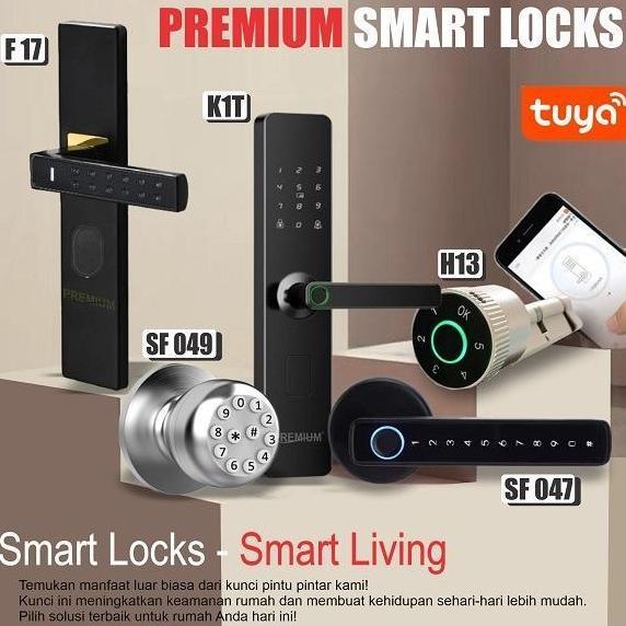 DIGITAL DOOR LOCK / SIDIK JARI / KUNCI PINTU DIGITAL / FINGER PRINT