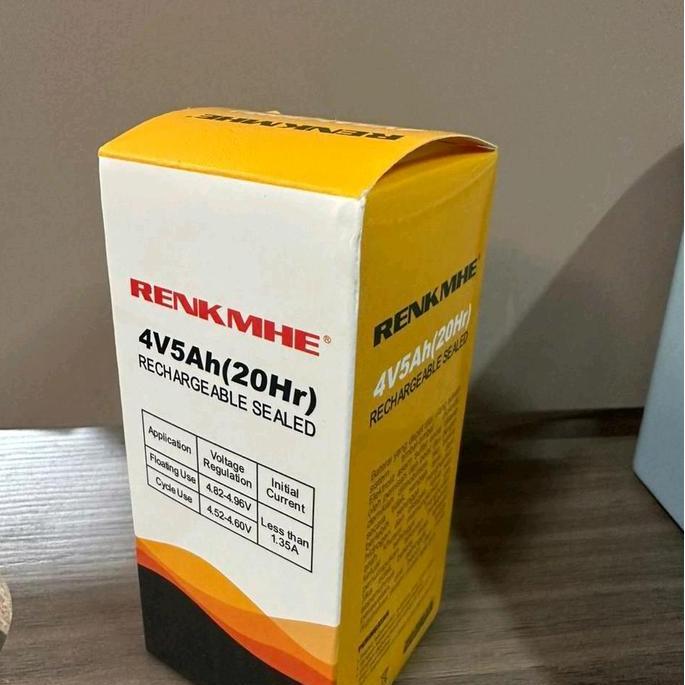 Murah Baterai Aki Ori Super Uk 4V Untuk Timbangan Digital Merek Precio/Alexa/Sojikyo/Camry/Tora Dll 