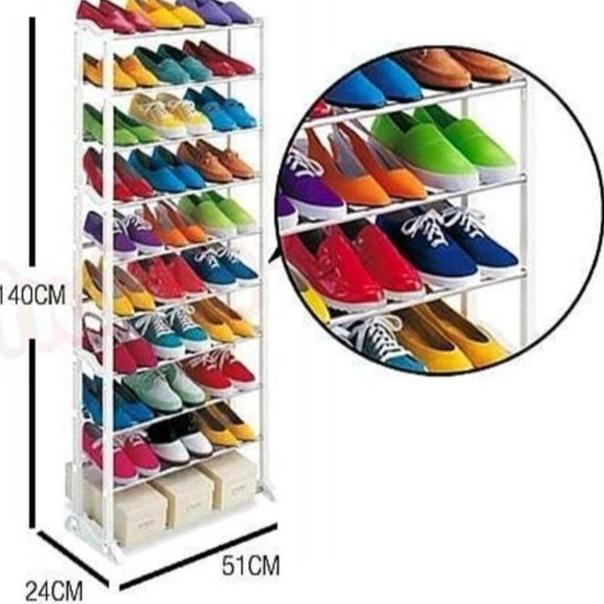 RAK AMAZING/RAK JILBAB/RAK SEPATU/RAK JILBAB/RAK SERBAGUNA