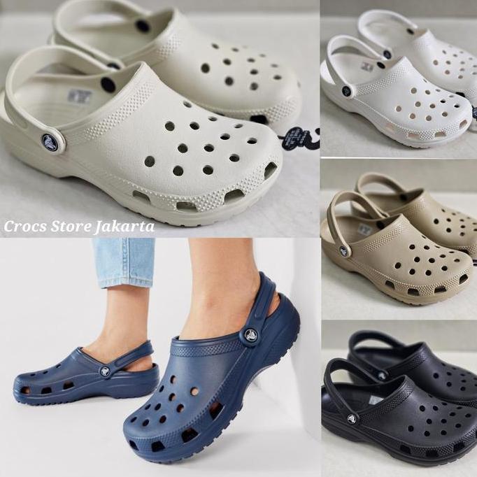SANDAL CROCS CLASSIC CLOG UNISEX / SEPATU SANDAL CROCS UNISEX / SANDAL CROCS PRIA & WANITA / SANDAL 
