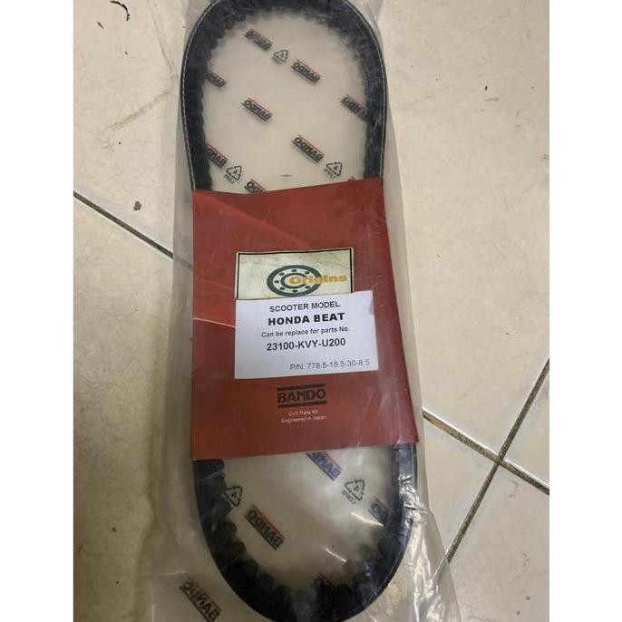V Belt Tali Kipas Honda Beat Scoopy Lama Non Esp Bando Original Hemat