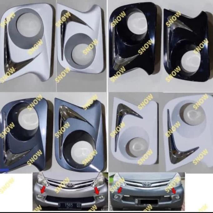 Ring Fog Lamp / Cover Fog Lamp All New Avanza Xenia 2012-2013-2014