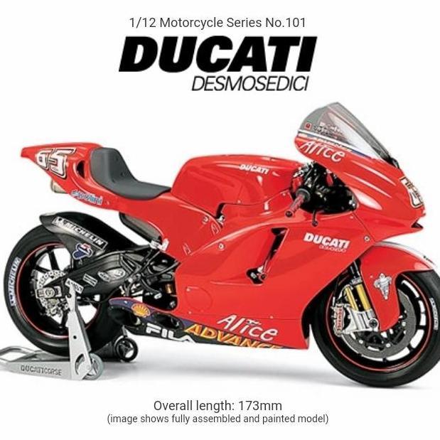 14101 TAMIYA Ducati Desmosedici