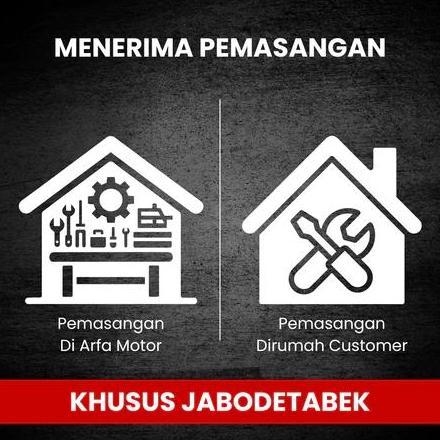 Sale Paket Tanduk Towing Xenia 2007-2019 Car Bumper Guard Cobra Pengaman Pelindung Bemper Depan Bela