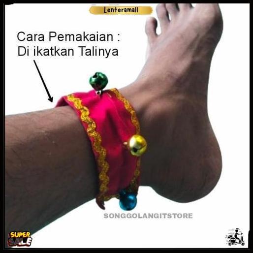 Krincingan Kaki Jaranan Kuda Lumping Gedruk Harga Grosir