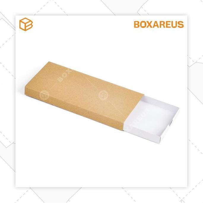 Akukamu- Slide Box Kotak Souvenir Gift Box Dus Packaging - 3221