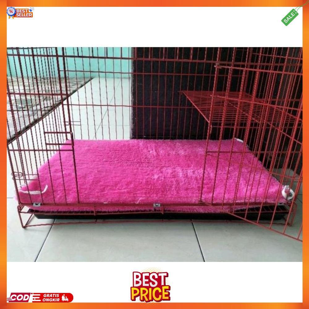 Alas Kandang Kucing Dan Anjing Alas Kain Bulu Rasfur [R1]