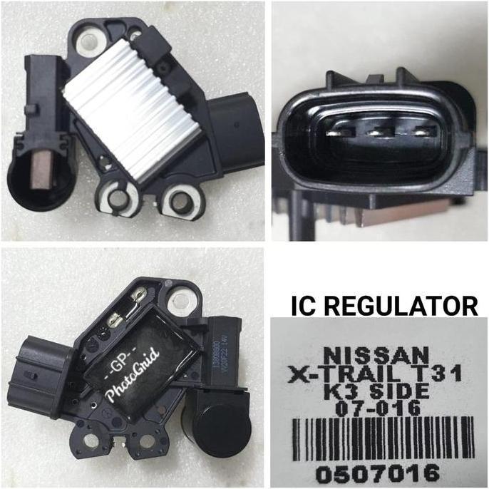 Promo IC Regulator USI Nissan X-Trail T31/ Kia Rio 12V K3 (SIDE) Diskon