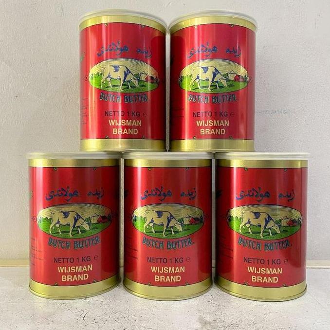 akbaralmah - Wijsman butter 1 kg | butter salted wisman | wisman butter