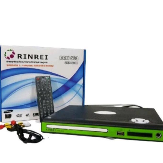 DVD / VCD / CD Karaoke RINREI DRN533K Mini Player USB